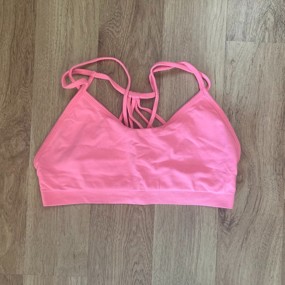 Fabletics Strappy Sports Bra
